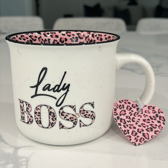 💕Cute.💕🖤Lady BOSS.MUG. - Picture 3 of 16